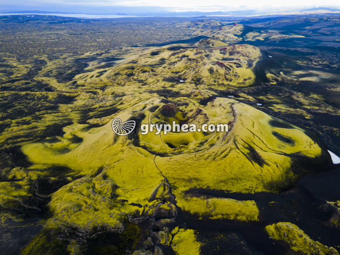 Lakagigar - Alignement de volcans (Islande) - gryphea.org